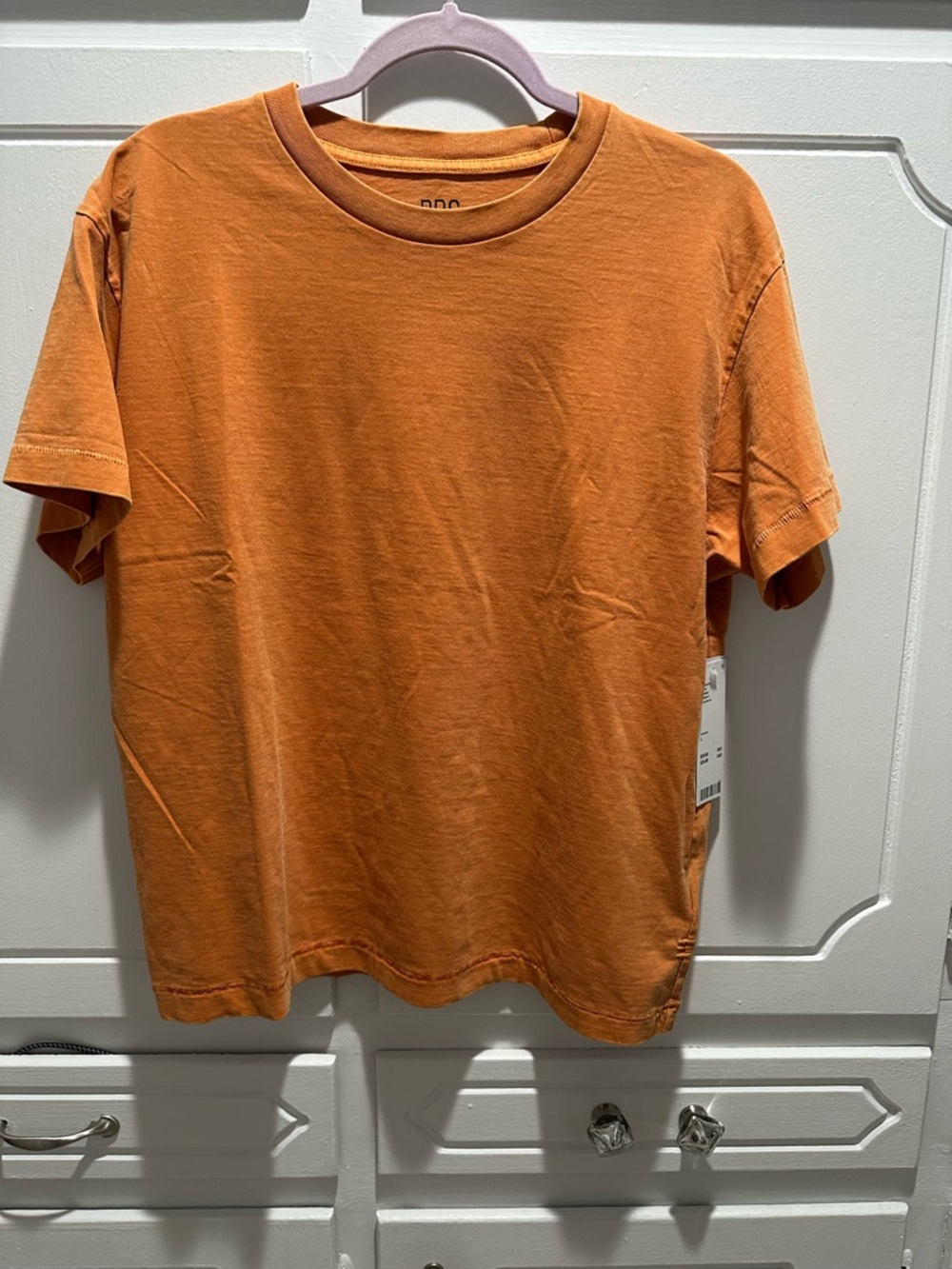 BDG-Classic Crewneck T-Shirt - Orange
